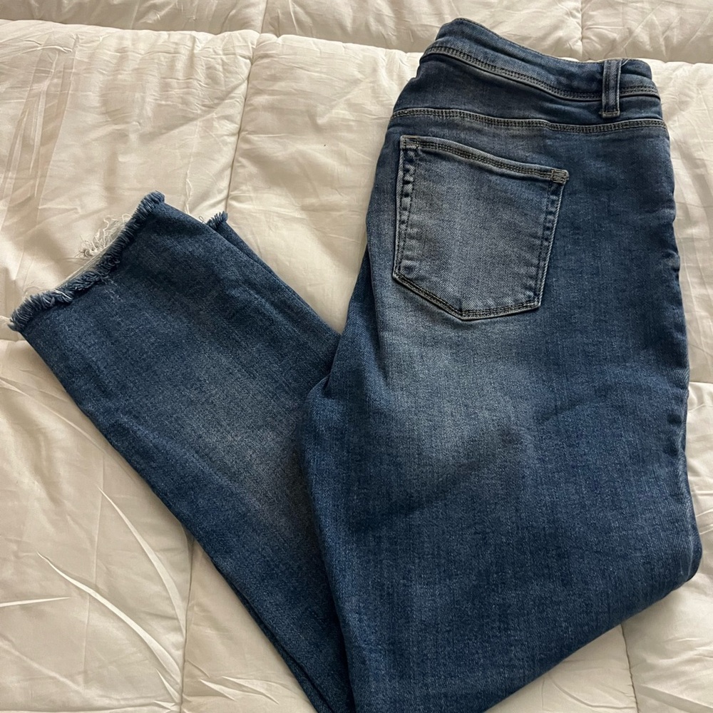 Wax jeans